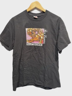 Supreme Lovers Tee Black M • Pre-Owned [4231]