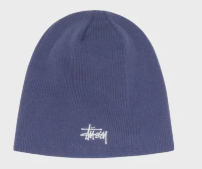 Stussy Basic Skullcap Dull Purple • Brand New [8451]
