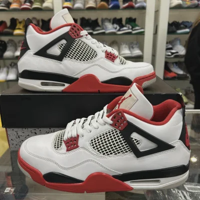 Air Jordan 4 Retro Fire Red (2020) • Pre-Owned [5605]