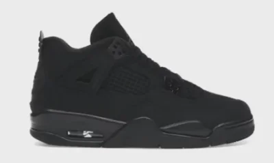 Air Jordan 4 Retro Black Cat (2025) (GS) • Brand New [7548]