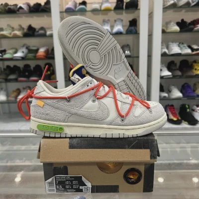 Nike Dunk Low Off-White Lot 13 • Pre-Owned [3366]