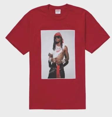 Supreme Playboi Carti Tee Size XL • Brand New [2121]