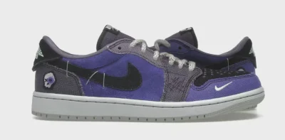 Jordan 1 Retro Low OG Zion Williamson Voodoo Alternate • Brand New [3021]