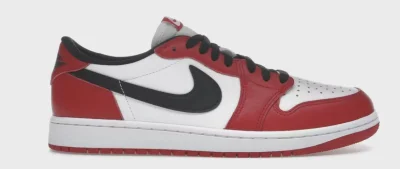 Air Jordan 1 Retro Low Original Chicago (2025) • Brand New [9595]