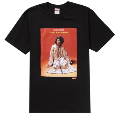 Supreme Satchidananda Tee Black - Brand New