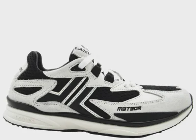 Lanvin Meteor Low Top Sneaker Black White • Brand New [9595]