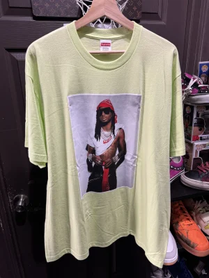 Supreme Playboi Carti Tee Pale Green / XL - Brand New [9947]