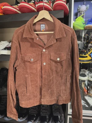 ALOCS Corduroy Brown Jacket size L • Pre-Owned [4301]