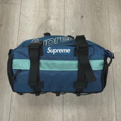 Supreme Waist Bag (FW19) Dark Teal • Brand New [1785]