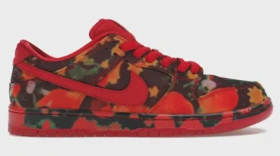 Nike SB Dunk Low The Wizard of Oz Poppy Field MISSING LID • Brand New [0251]