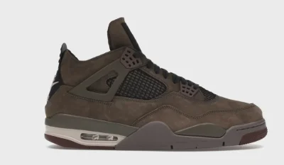 Air Jordan 4 Retro SP A Ma Maniére Dark Mocha • Brand New [2447]