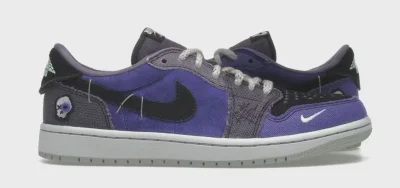 Jordan 1 Retro Low OG Zion Williamson Voodoo Alternate • Brand New [8511]