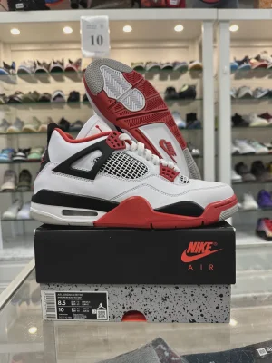 Air Jordan 4 Retro Fire Red (2020) • Pre-Owned [3464]