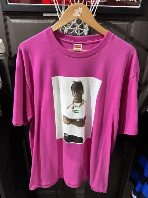 Supreme Tyler The Creator Tee Magenta / XL - Brand New [8854]