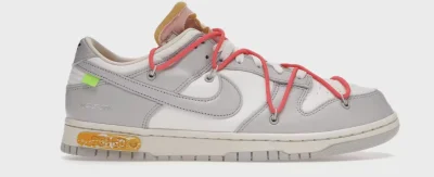 Nike Dunk Low Off-White Lot 6 • Brand New [9615]