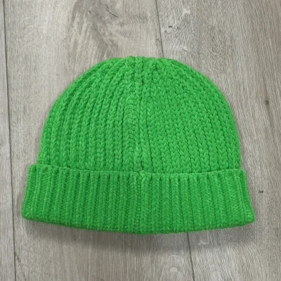 Bottega Veneta Green Chenille beanie • Brand New [0748]