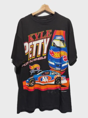 Hot Wheels AOP Nascar Tee sz XL • Pre-Owned [6752]