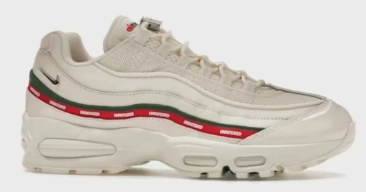 Nike Air Max 95 SP Undefeated Sail • Brand New [8811]