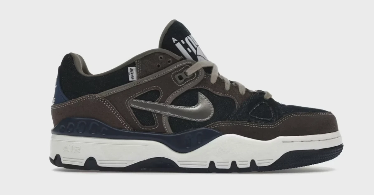 Nike Air Force 3 Low SP Nigo  x Levi’s Enigma Stone • Brand New [9838]