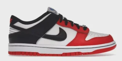 Nike Dunk Low EMB NBA 75th Anniversary Chicago (Grade School) • Brand New [3126]