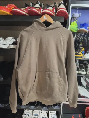Essentials Brown Hoodie M • Pre-Owned [6847]