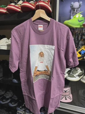 Supreme Rick Rubin Purple Tee L • Brand New [8409]