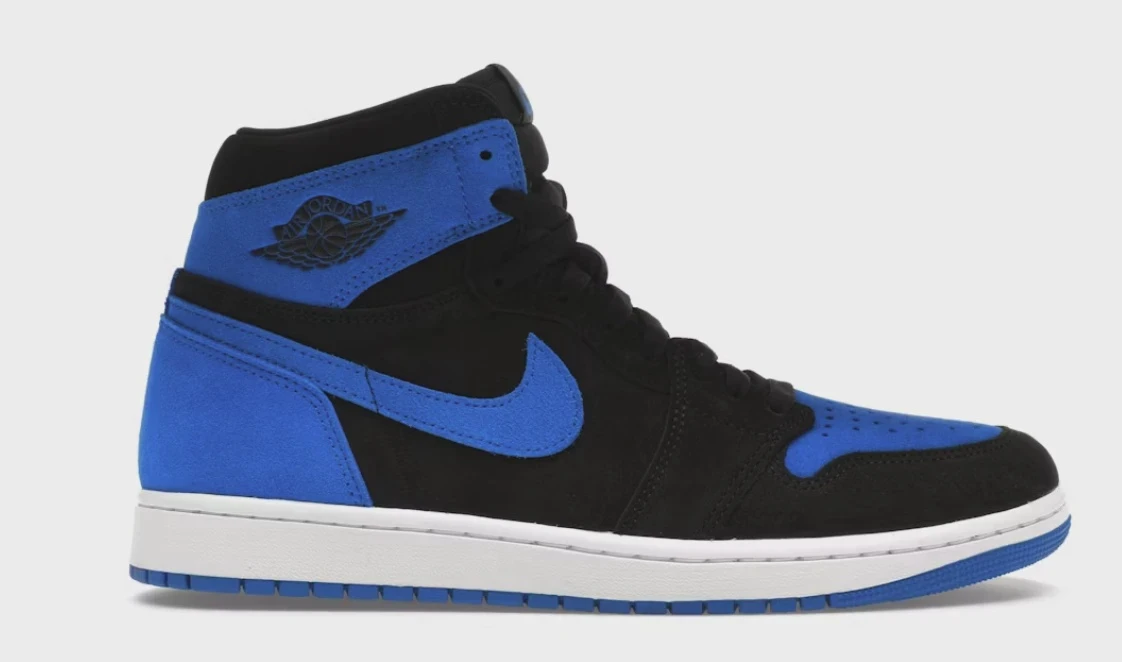 Air Jordan 1 Retro High Original Royal Blue Reimagined • Brand New [4871]