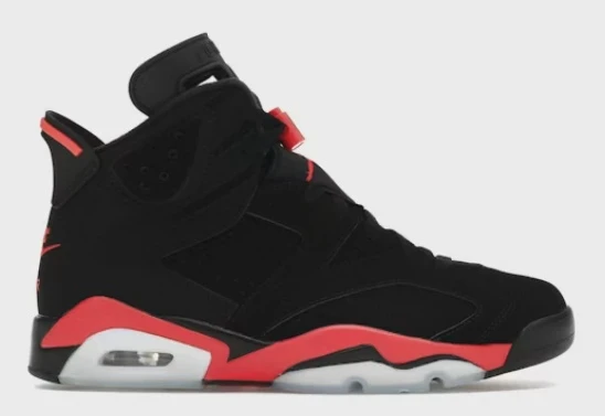 Air Jordan 6 Retro Infrared Salesman • Brand New [2938]