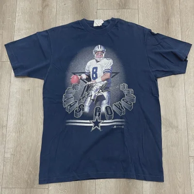 1998 Vintage Troy Aikman • Pre-Owned [1977]