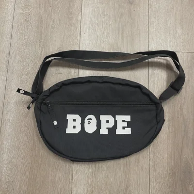 BAPE Family Bag Black • Pre-Owned [1873]