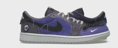 Air Jordan 1 Retro Low Original Zion Williamson Voodoo Alternate • Brand New [1580]