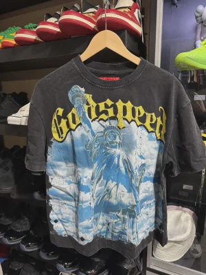 Godspeed Liberty Tee Shirt M • Pre-Owned [0662]