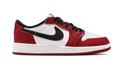 Jordan 1 Retro Low OG Chicago (2025) (GS) • Brand New