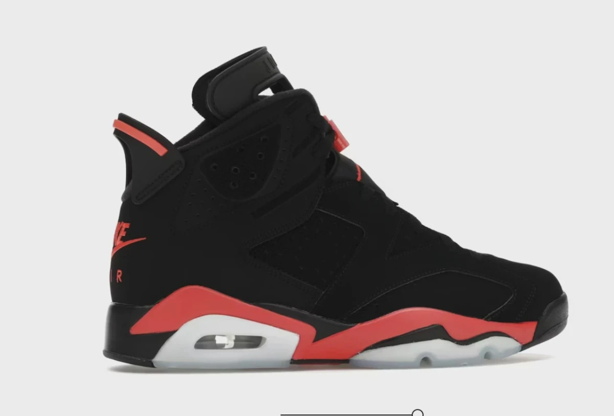 Air Jordan 6 Retro Infrared Salesman • Brand New [5233]