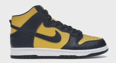 Nike Dunk High Michigan (2020) • Brand New [3676]