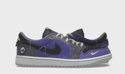 Jordan 1 Retro Low OG Zion Williamson Voodoo Alternate • Brand New [6846]