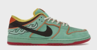 Nike SB Dunk Low Rodeo Tourmaline • Brand New [7263]