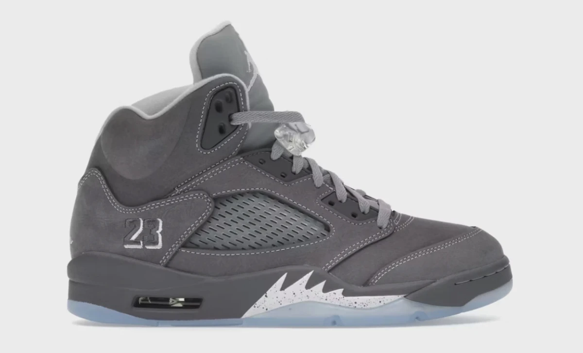 Air Jordan 5 Retro Wolf Grey (2026) (Grade School) • Brand New [1183]