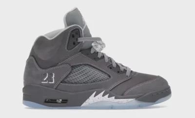 Air Jordan 5 Retro Wolf Grey (2026) (Grade School) • Brand New [1183]