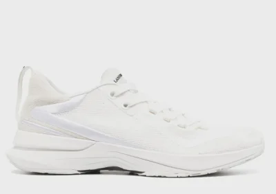 Lanvin Logo Detail Mesh Sneaker White • Brand New [4980]