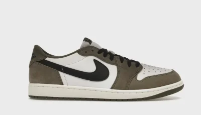 Jordan 1 Retro Low OG Medium Olive • Brand New [2913]