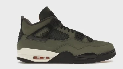 Jordan 4 Retro OG SP Undefeated (2025) • Brand New [6520]