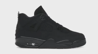 Air Jordan 4 Retro Black Cat (2025) (Grade School) • Brand New [3858] / 6Y / Brand New