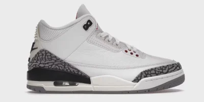 Air Jordan 3 Retro White Cement Reimagined  • Brand New [4801]