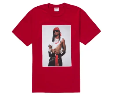 Supreme Playboi Carti Tee Red / XL