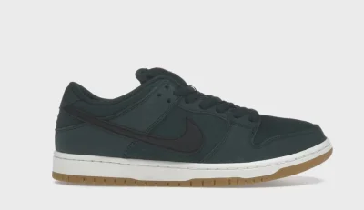 Nike SB Dunk Low Pro Deep Fir • Brand New [8878]