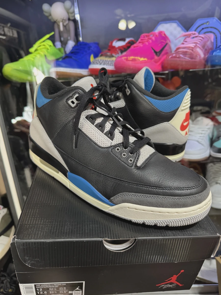 Air Jordan 3 Retro Original Rare Air • Pre-Owned [3628]