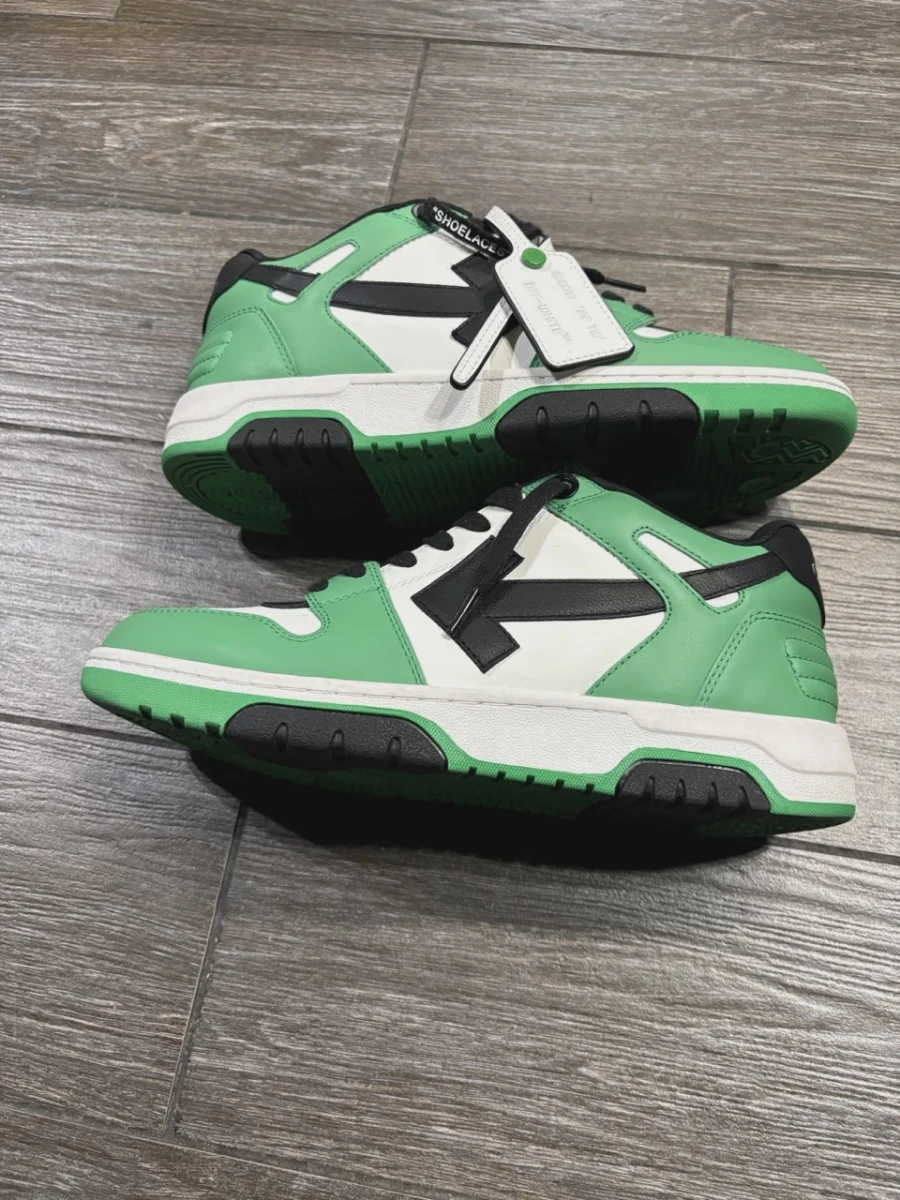 Off White Out Of Office No Box • Pre-Owned [7212]