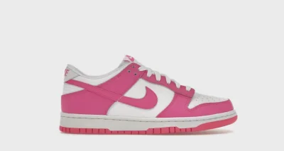 Nike Dunk Low Laser Fuchsia (GS) • Brand New [1781]