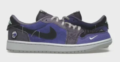 Jordan 1 Retro Low OG Zion Williamson Voodoo Alternate • Brand New [9159]